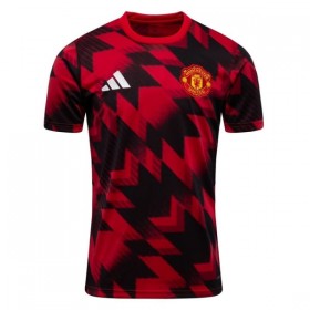 Camisetas Manchester United Pre-Match 2025/26 Roja - Hombre