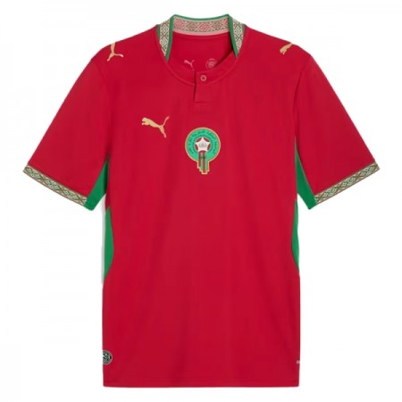 Camisetas Marruecos Primera Copa Mundial 2026 - Hombre
