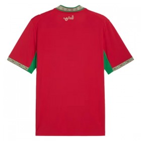 Camisetas Marruecos Primera Copa Mundial 2026 - Niño (+ Pantalones)