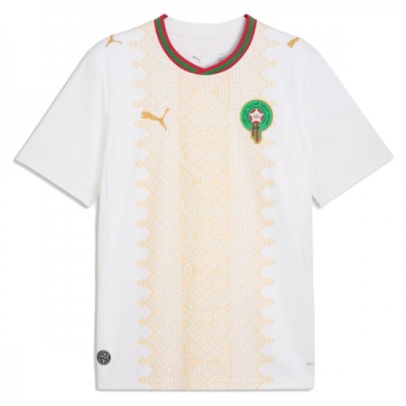 Camisetas Marruecos Segunda Copa Mundial 2026 - Hombre