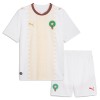 Camisetas Marruecos Segunda Copa Mundial 2026 - Niño (+ Pantalones)