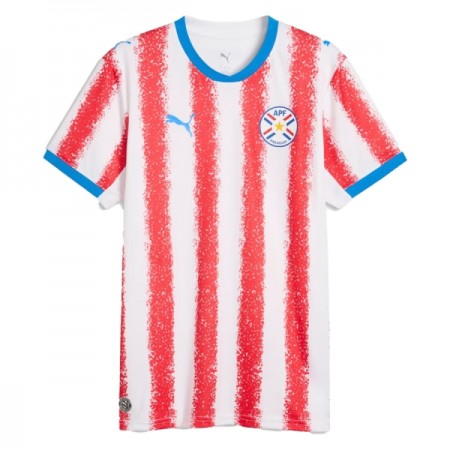 Camisetas Paraguay Primera Copa Mundial 2026 - Hombre