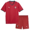 Camisetas Portugal Primera Copa Mundial 2026 - Niño (+ Pantalones)