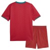Camisetas Portugal Primera Copa Mundial 2026 - Niño (+ Pantalones)
