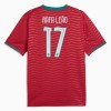 Camisetas Portugal Rafael Leao 17 Primera Copa Mundial 2026 - Hombre
