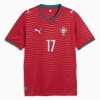 Camisetas Portugal Rafael Leao 17 Primera Copa Mundial 2026 - Hombre