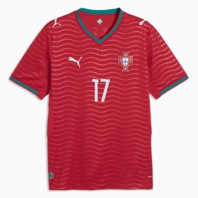 Camisetas Portugal Rafael Leao 17 Primera Copa Mundial 2026 - Hombre