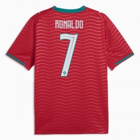Camisetas Portugal Ronaldo 7 Primera Copa Mundial 2026 - Hombre