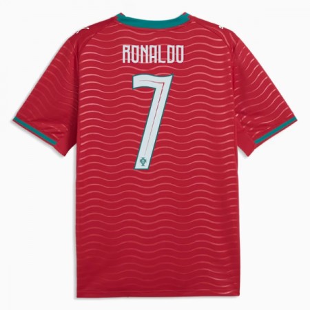 Camisetas Portugal Ronaldo 7 Primera Copa Mundial 2026 - Hombre
