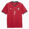 Camisetas Portugal Ronaldo 7 Primera Copa Mundial 2026 - Hombre