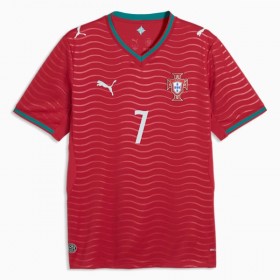 Camisetas Portugal Ronaldo 7 Primera Copa Mundial 2026 - Hombre