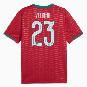 Camisetas Portugal Vitinha 23 Primera Copa Mundial 2026 - Hombre