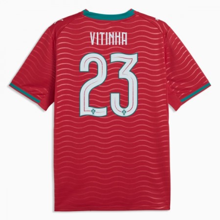 Camisetas Portugal Vitinha 23 Primera Copa Mundial 2026 - Hombre