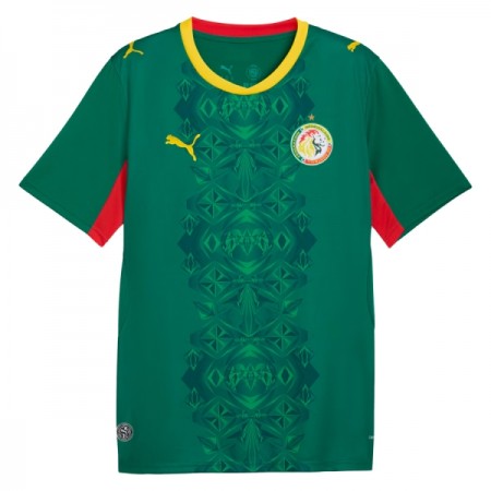 Camisetas Senegal Segunda Copa Mundial 2026 - Hombre