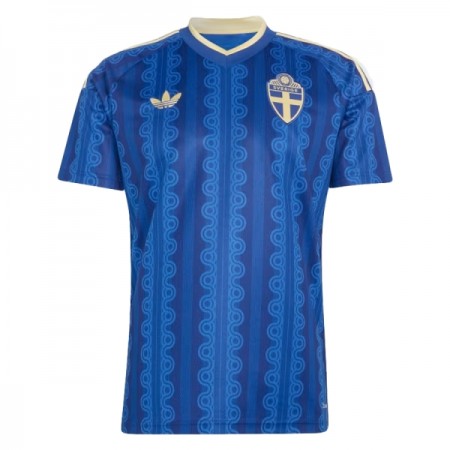 Camisetas Suecia Segunda Copa Mundial 2026 - Hombre