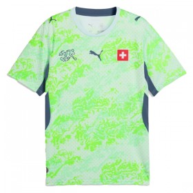 Camisetas Suiza Segunda Copa Mundial 2026 - Hombre
