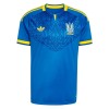 Camisetas Ucrania Segunda Copa Mundial 2026 - Hombre