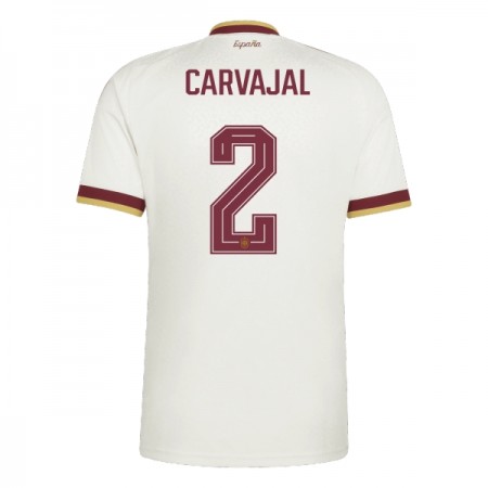 Camisetas España Carvajal 2 Segunda Copa Mundial 2026 - Hombre