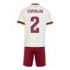 Camisetas España Carvajal 2 Segunda Copa Mundial 2026 - Niño (+ Pantalones)