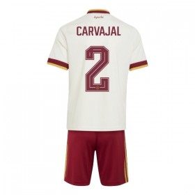 Camisetas España Carvajal 2 Segunda Copa Mundial 2026 - Niño (+ Pantalones)