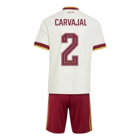 Camisetas España Carvajal 2 Segunda Copa Mundial 2026 - Niño (+ Pantalones)