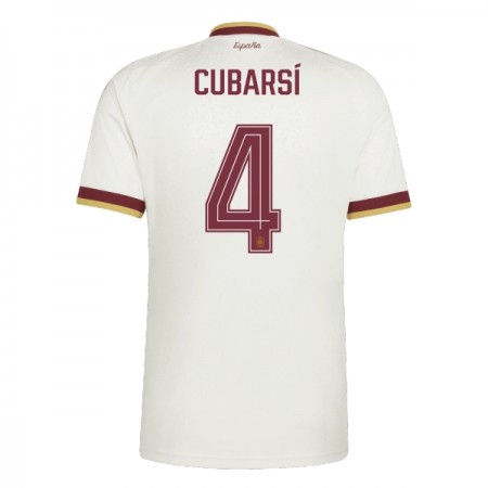 Camisetas España Cubarsi 4 Segunda Copa Mundial 2026 - Hombre