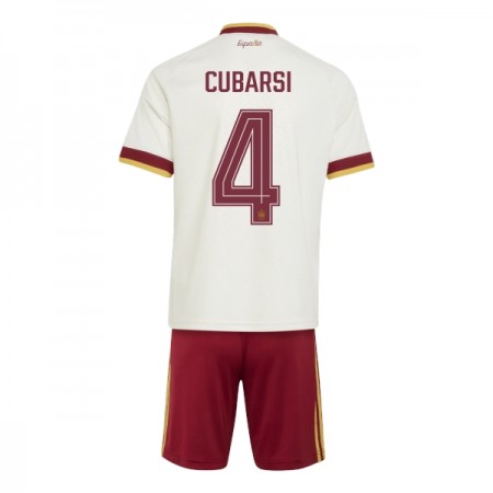 Camisetas España Cubarsi 4 Segunda Copa Mundial 2026 - Niño (+ Pantalones)