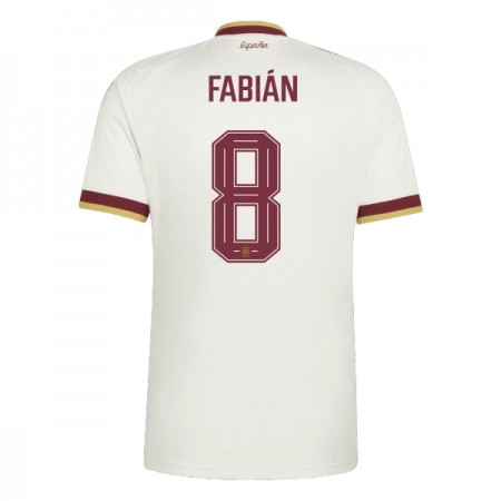 Camisetas España Fabian 8 Segunda Copa Mundial 2026 - Hombre