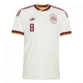 Camisetas España Fabian 8 Segunda Copa Mundial 2026 - Hombre