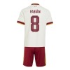 Camisetas España Fabian 8 Segunda Copa Mundial 2026 - Niño (+ Pantalones)