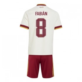 Camisetas España Fabian 8 Segunda Copa Mundial 2026 - Niño (+ Pantalones)
