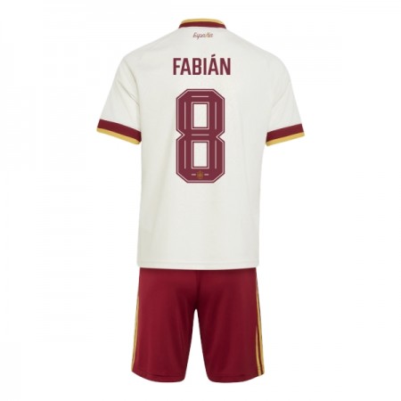 Camisetas España Fabian 8 Segunda Copa Mundial 2026 - Niño (+ Pantalones)