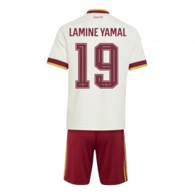 Camisetas España Lamine Yamal 19 Segunda Copa Mundial 2026 - Niño (+ Pantalones)
