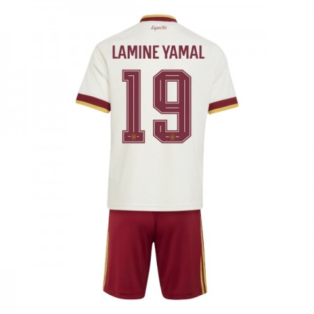Camisetas España Lamine Yamal 19 Segunda Copa Mundial 2026 - Niño (+ Pantalones)