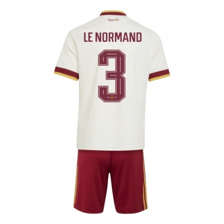 Camisetas España Le Normand 3 Segunda Copa Mundial 2026 - Niño (+ Pantalones)