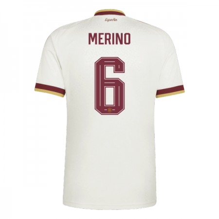 Camisetas España Merino 6 Segunda Copa Mundial 2026 - Hombre