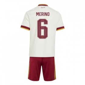 Camisetas España Merino 6 Segunda Copa Mundial 2026 - Niño (+ Pantalones)