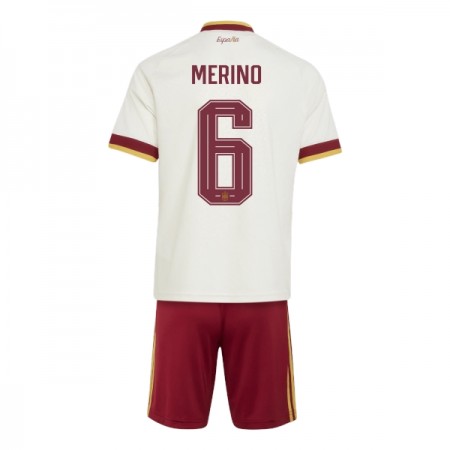 Camisetas España Merino 6 Segunda Copa Mundial 2026 - Niño (+ Pantalones)