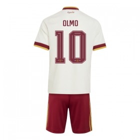 Camisetas España Olmo 10 Segunda Copa Mundial 2026 - Niño (+ Pantalones)