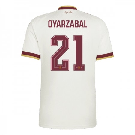 Camisetas España Oyarzabal 21 Segunda Copa Mundial 2026 - Hombre