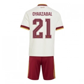 Camisetas España Oyarzabal 21 Segunda Copa Mundial 2026 - Niño (+ Pantalones)