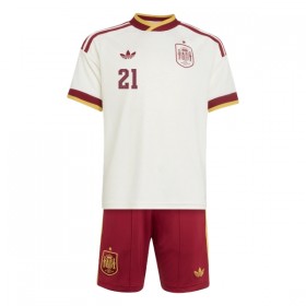 Camisetas España Oyarzabal 21 Segunda Copa Mundial 2026 - Niño (+ Pantalones)