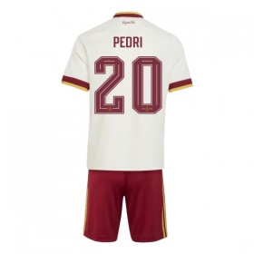 Camisetas España Pedri 20 Segunda Copa Mundial 2026 - Niño (+ Pantalones)