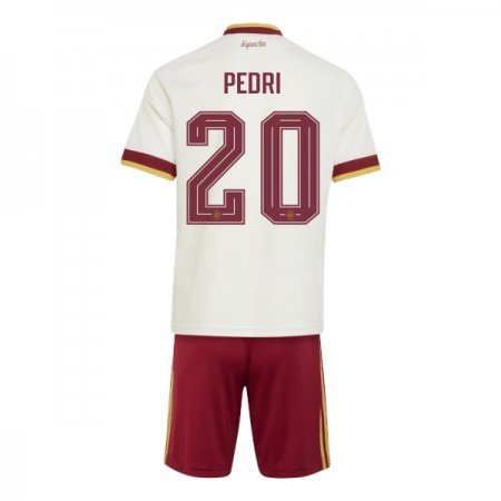 Camisetas España Pedri 20 Segunda Copa Mundial 2026 - Niño (+ Pantalones)