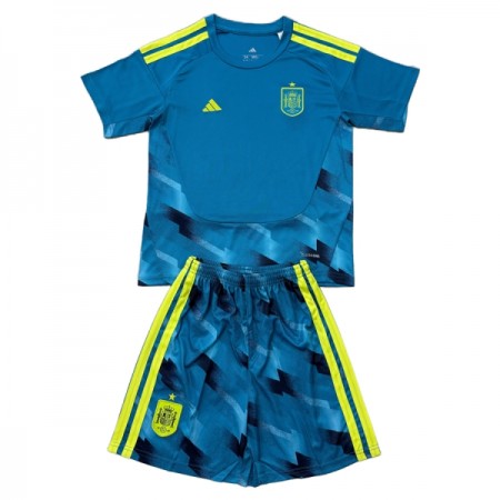 Camisetas España Portero Copa Mundial 2026 - Niño (+ Pantalones)