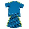 Camisetas España Portero Copa Mundial 2026 - Niño (+ Pantalones)
