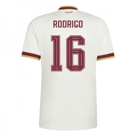 Camisetas España Rodrigo 16 Segunda Copa Mundial 2026 - Hombre