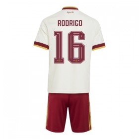 Camisetas España Rodrigo 16 Segunda Copa Mundial 2026 - Niño (+ Pantalones)