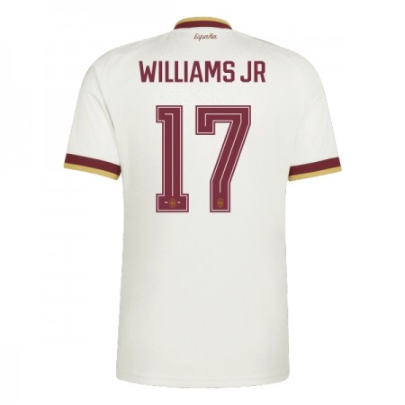 Camisetas España Williams JR 17 Segunda Copa Mundial 2026 - Hombre