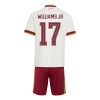 Camisetas España Williams JR 17 Segunda Copa Mundial 2026 - Niño (+ Pantalones)
